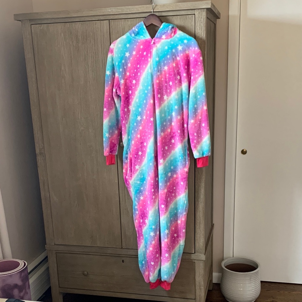 Unicorn hooded Onesie